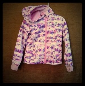 Pink Print Soft Shell Jacket
